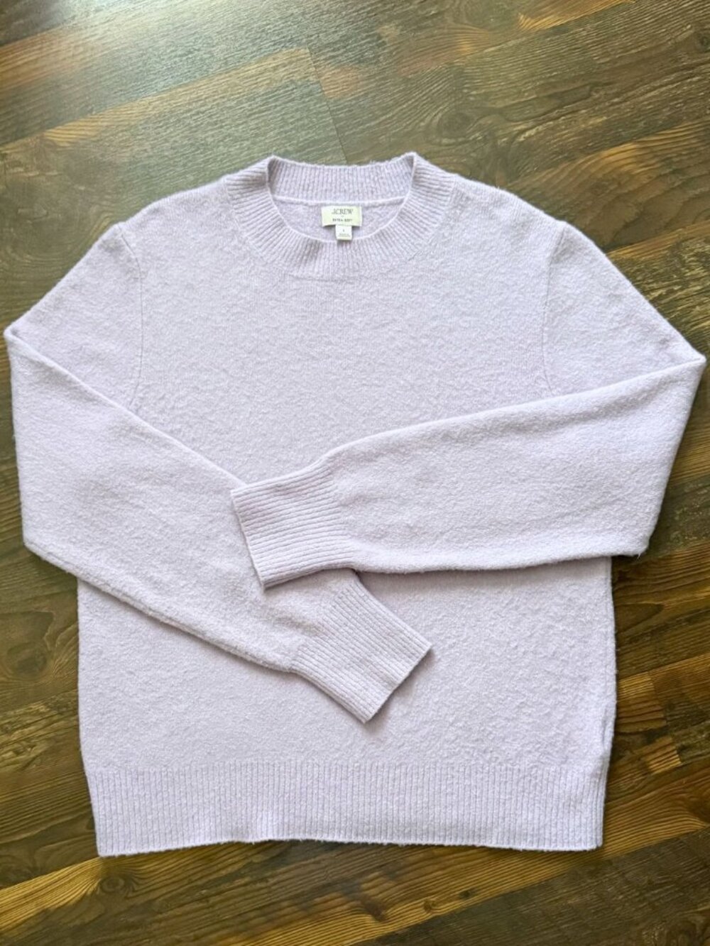 J. Crew Super Soft Crewneck Sweater